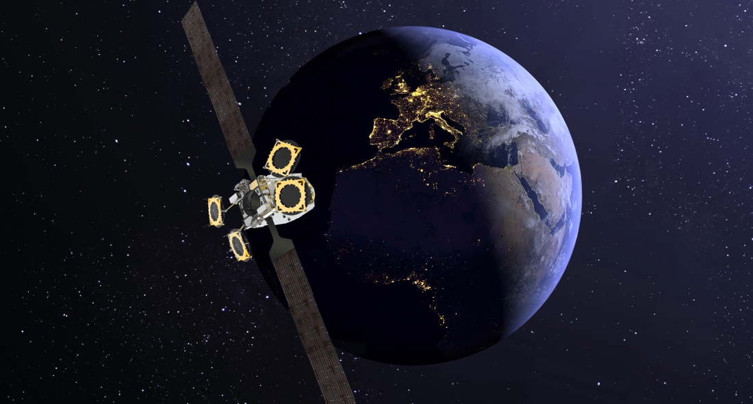 Eutelsat Konnect Satellite Now In Operation Thales Group